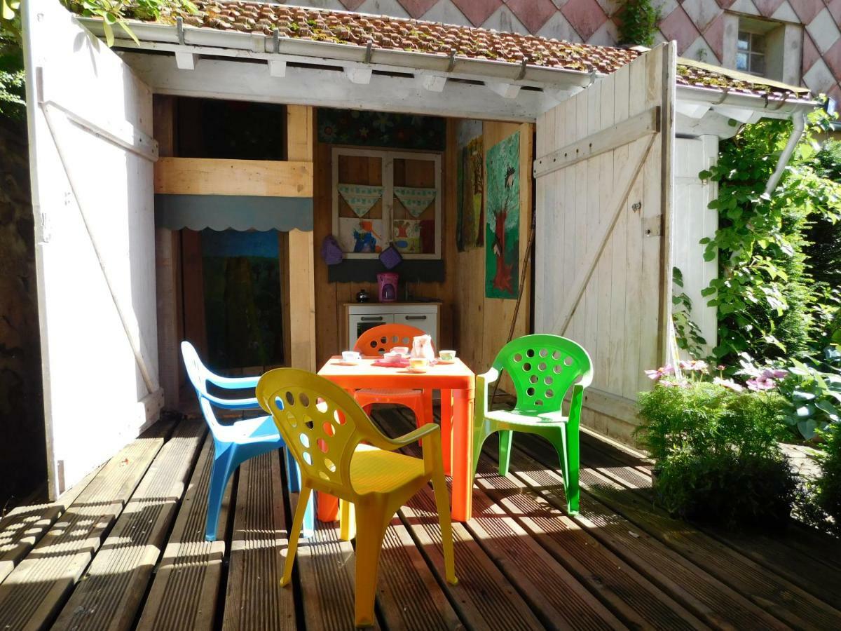 Gite L'Ecole Est Finie 6 Personnes 4Pieces Lusse Exterior photo